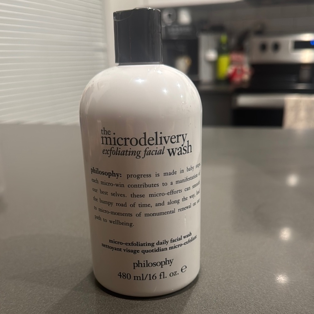Philosophy Microdelivery Exfoliating Facial Wash